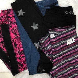 4 Pack Leggings